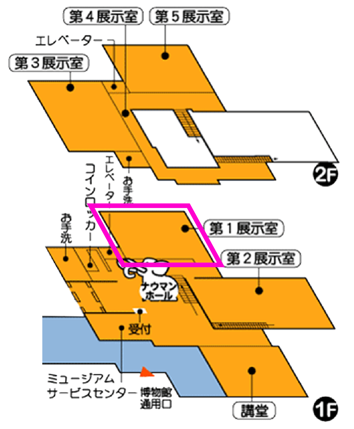 フロアマップ