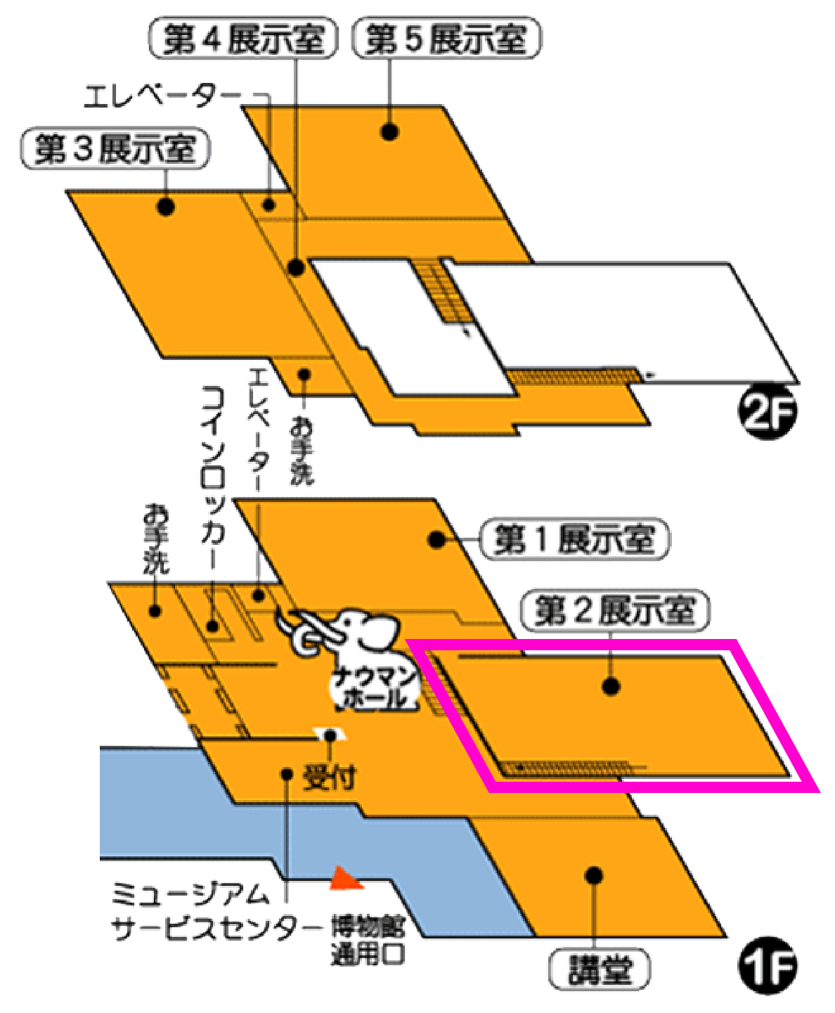 フロアマップ