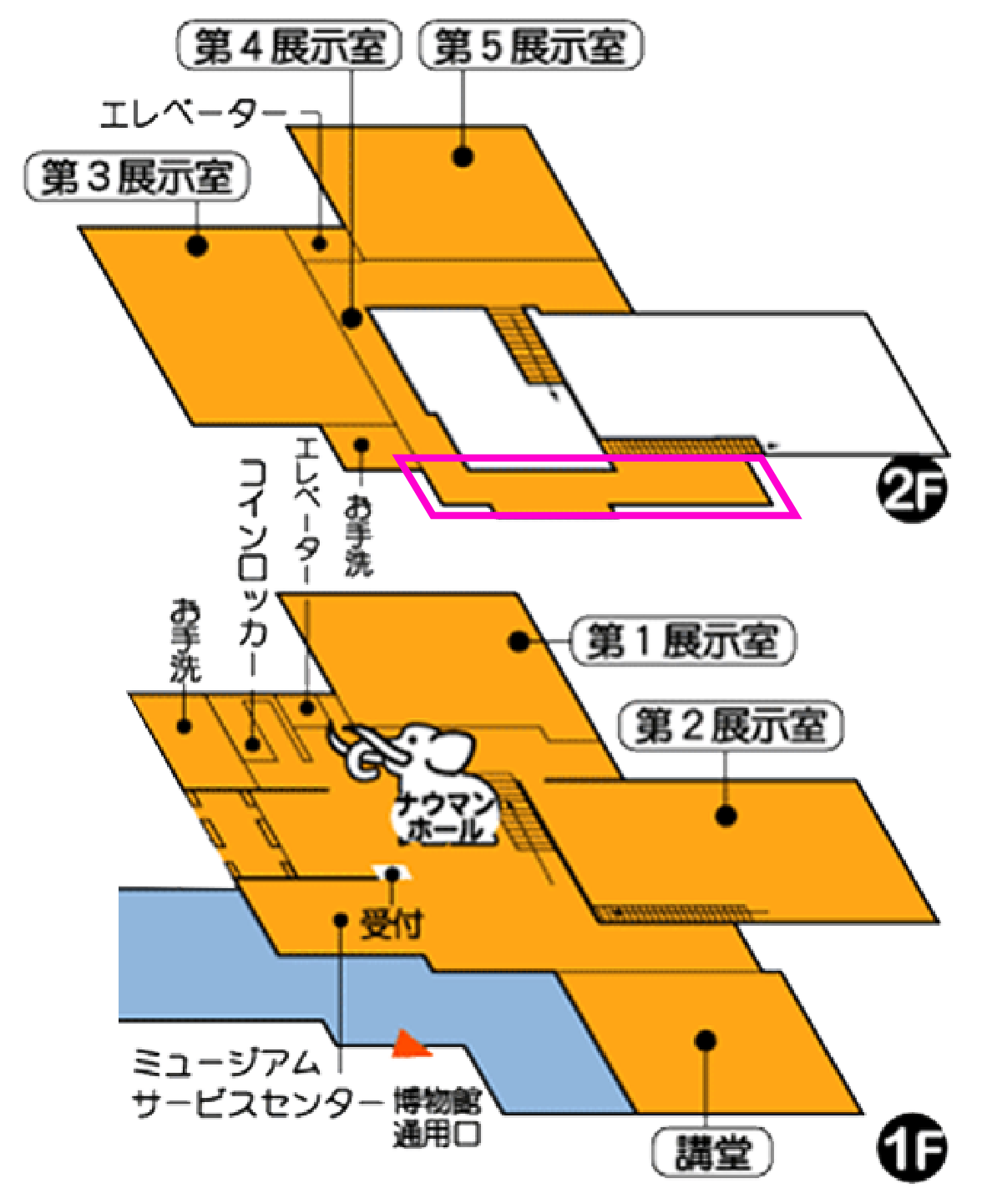 フロアマップ