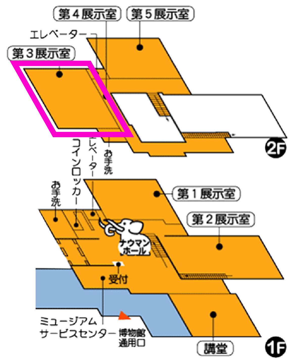 フロアマップ