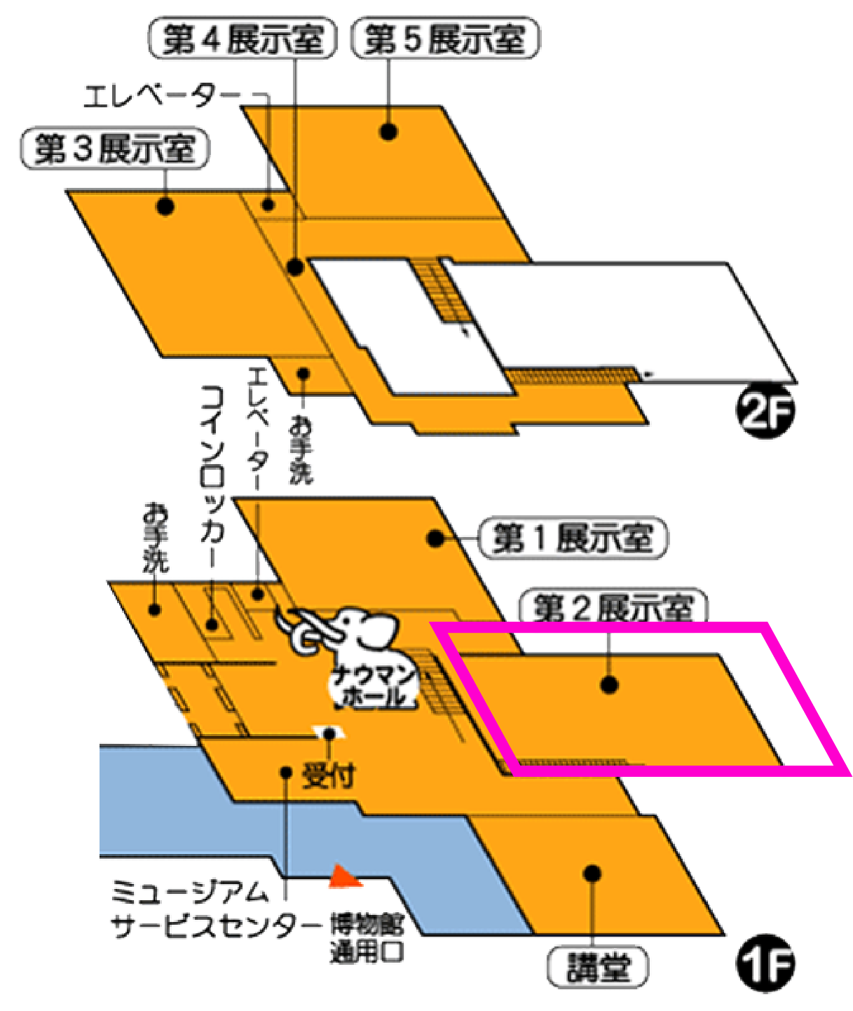 フロアマップ